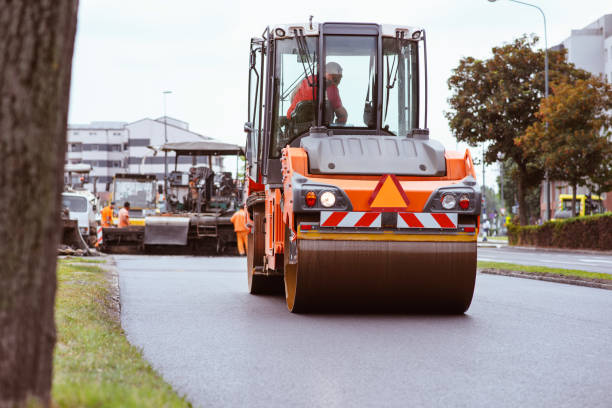 Best Residential Driveway Paver Services  in Cadillac, MI